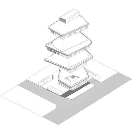 Concrete Showroom